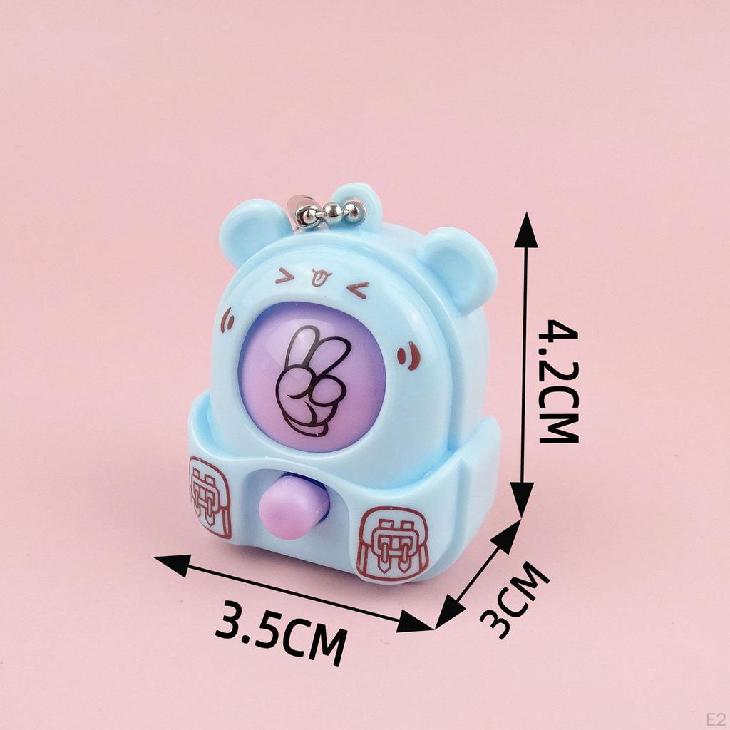 10x Nůžky Kámen Papír Hádání Boxovací Hračka Příslušenství Rekvizity Kreslená Hra Mini