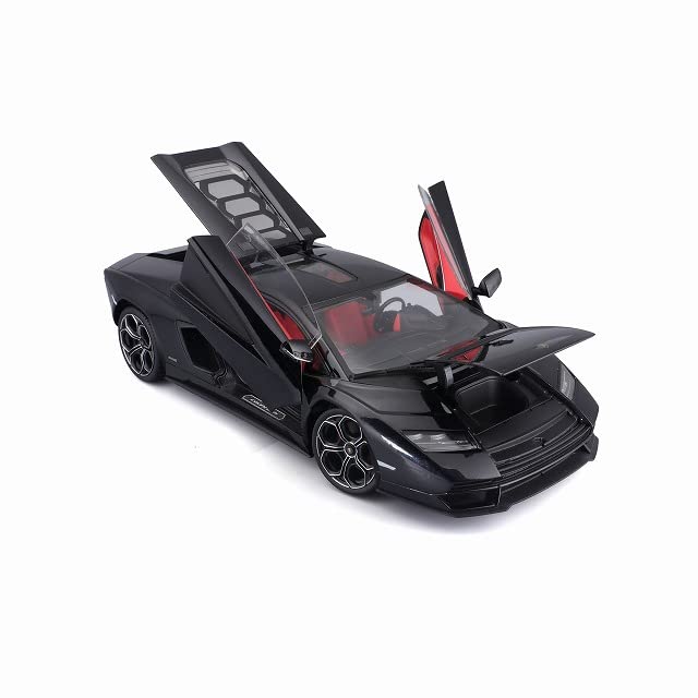 Kyosho Maisto Scale Lamborghini Countach LPI Black Finished Model 1/18 800-4