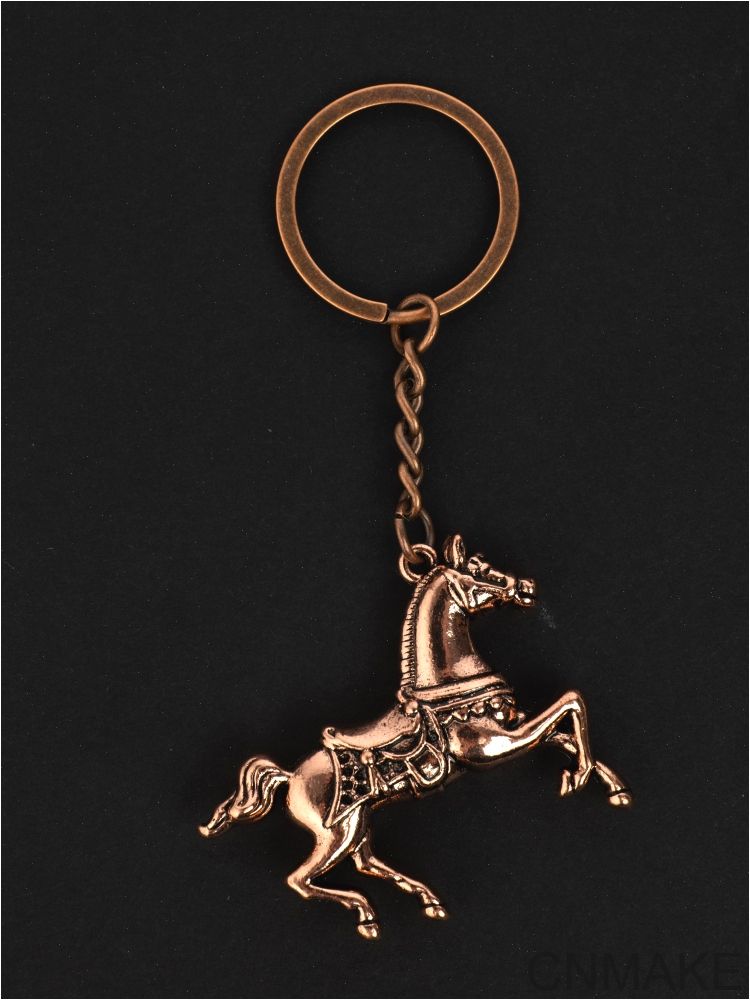 Men's Waist Key Chain Keychain Horse Key Chain