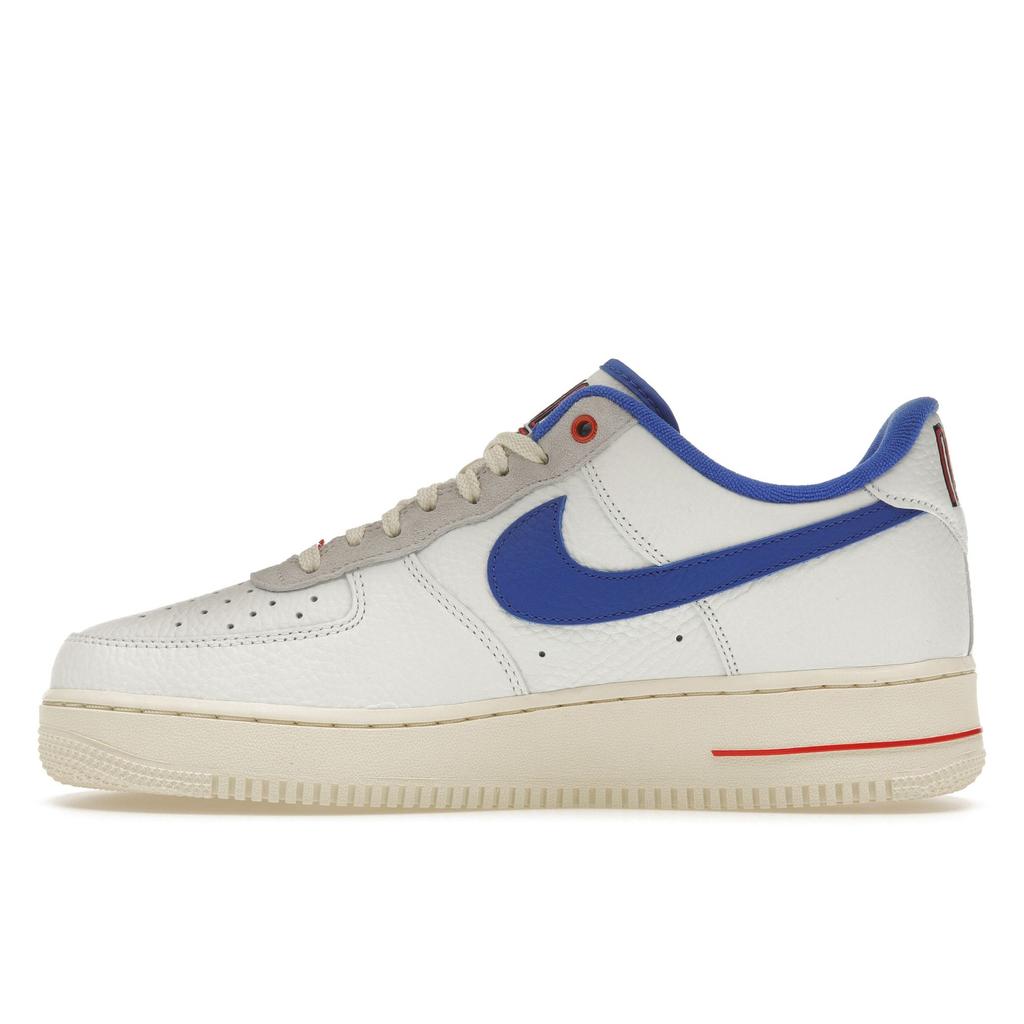 Nike Air Force 1 07 LX Command Force Damen Sneaker Weiß University-Blau Summit-Weiß DR0148-100
