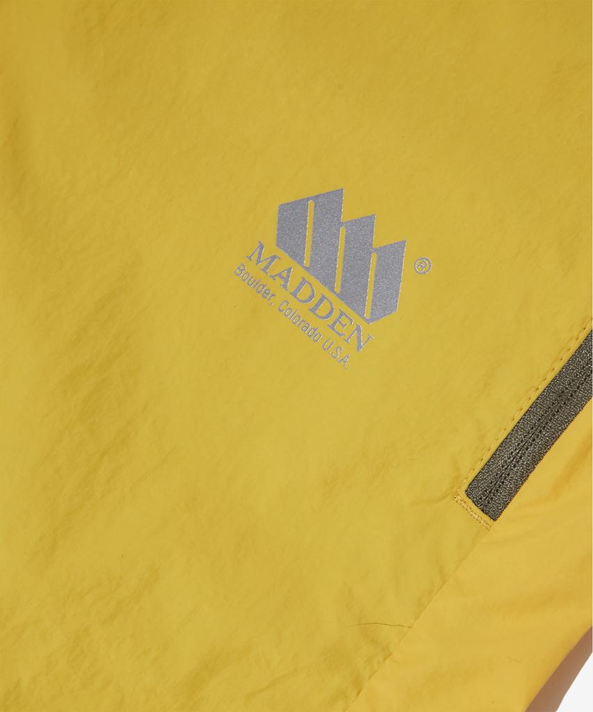 Madden Back Pocket Shell Jacket Yellow