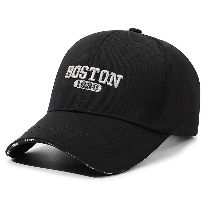 Staircase Fabric Baseball Cap With Embroidered Letters For Sun Protection And Summer Casual Wear