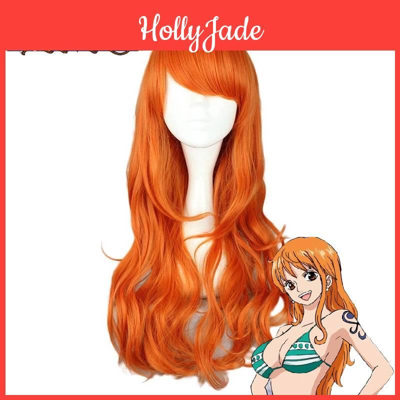 One Piece Nami Wig Costume For Cosplay Halloween And More
