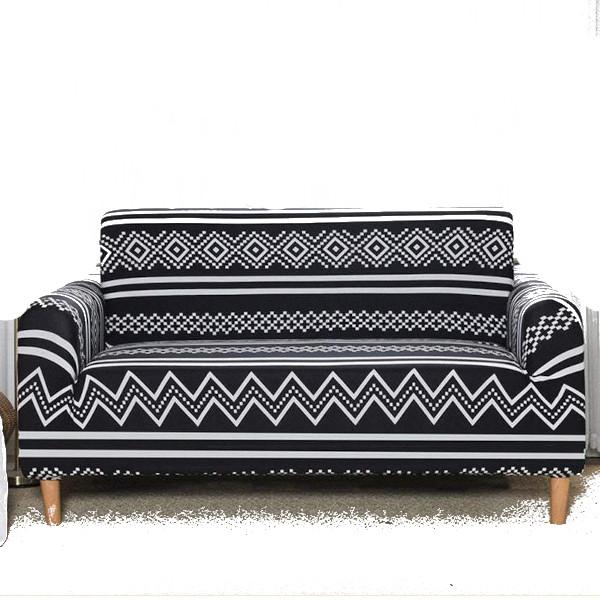 Chair Covers Waterproof Sofa Cover Elastic Couch Soft Printed
