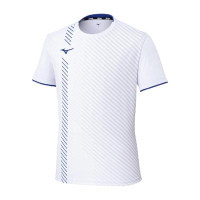 Tennis and Badminton Game Dynamotion Perfect for Club Size M Shirt, Moisture-Wicking, Quick-Drying, Fit, Activities, Unisex, White, (62JAC026)