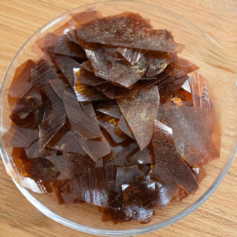 

50г Индийский шеллак смола краска лист защита окружающей среды водонепроницаемый ШЕЛЛак деревянные поделки материал для отделки поверхности 50g bag