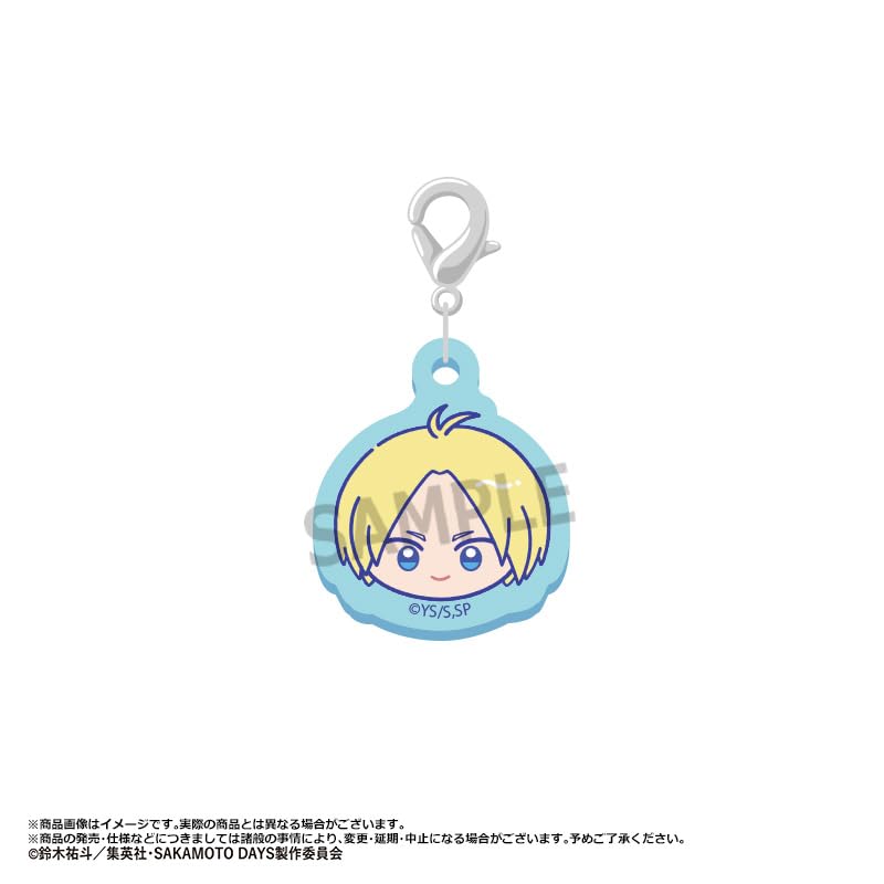 TV Anime Yurukoro Face Mini Acrylic Charm Box of 9 "SAKAMOTO DAYS"