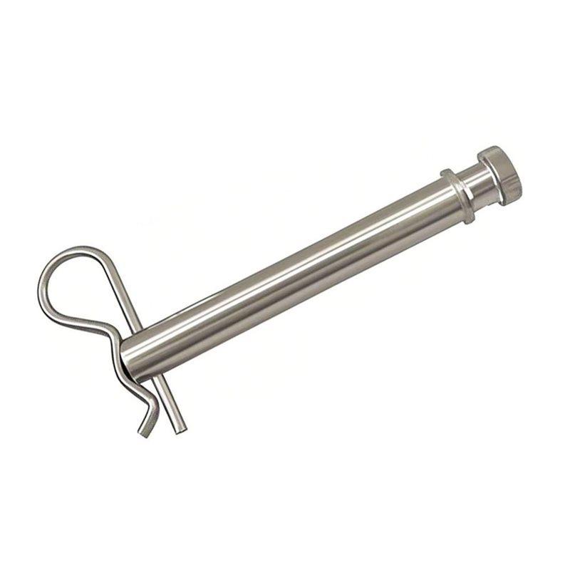 For B& W 2-Inch And 2.5-Inch Trailer Replacement Hitch Pin And Clip- TS35010 Stainless Steel Set