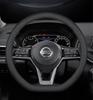 Echte Lederlenkradabdeckung für Nissan Sylphy, Teana, Qashqai, Sunny, Tiida