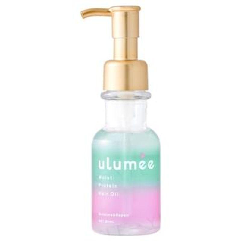 ulumee - Moist Protein Hair Oil 80ml
