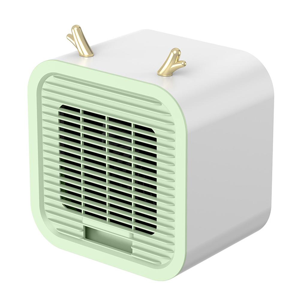 

Air Conditioning Fan with Ice Water Cooling Ice Crystal Desktop Fan Rechargeable зелёный