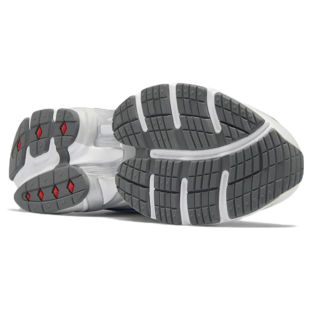 Reebok Premier Road Plus 6 Pure Grey Vector Red Unisex Sneakers White Footwear-White HP2469
