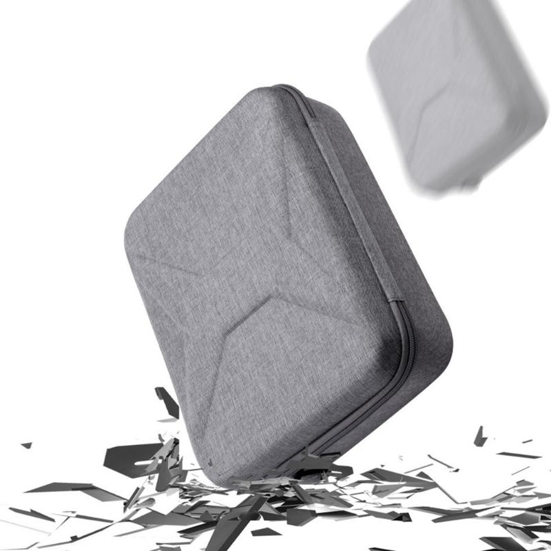 Professional Single Shoulder UAV Bag, EVA Organiser Case Travel Suitcase with Comfortable Silicone Handle