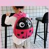 Cute And Stylish 2022 New Children's Backpack With Ladybug Pattern For Boys And Girls In Kindergarten