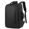 LIDU Men's Convertible Business Laptop Backpack
