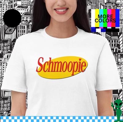 Seinfeld Schmoopie Shirt S-3XL Unisex Short- Sleeve