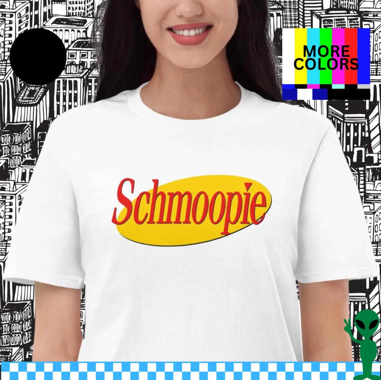 

Seinfeld Schmoopie Shirt S-3XL Unisex Short- Sleeve L