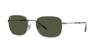 RB3706 Gunmetal Gradient 57mm Ray-Ban Sunglasses, Frame/Grey Lens,