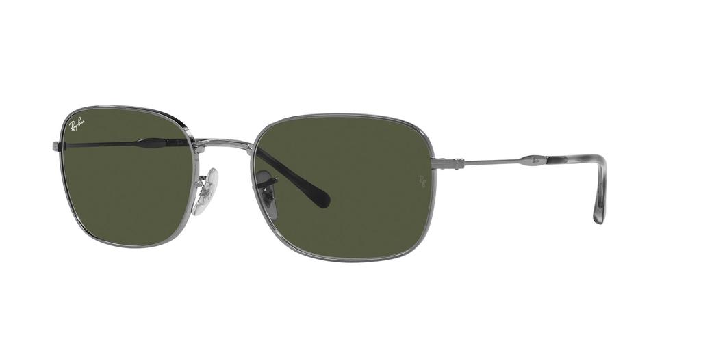 RB3706 Gunmetal Gradient 57mm Ray-Ban Sunglasses, Frame/Grey Lens,