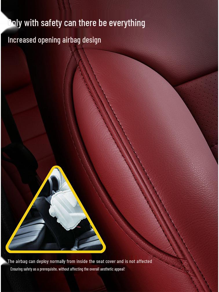 Volkswagen Tharu 19-20 5-Seater Custom Seat Cushion - All-Season Full Coverage