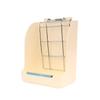 1Pcs Spring Type Rabbit Grass Frame Plastic Pet Food Container  for Herbivore Guinea Pigs Hamsters