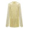 Women's Fashion Sexy Solid Stand Collar Sequin Loose Cloak Sleeve Dress