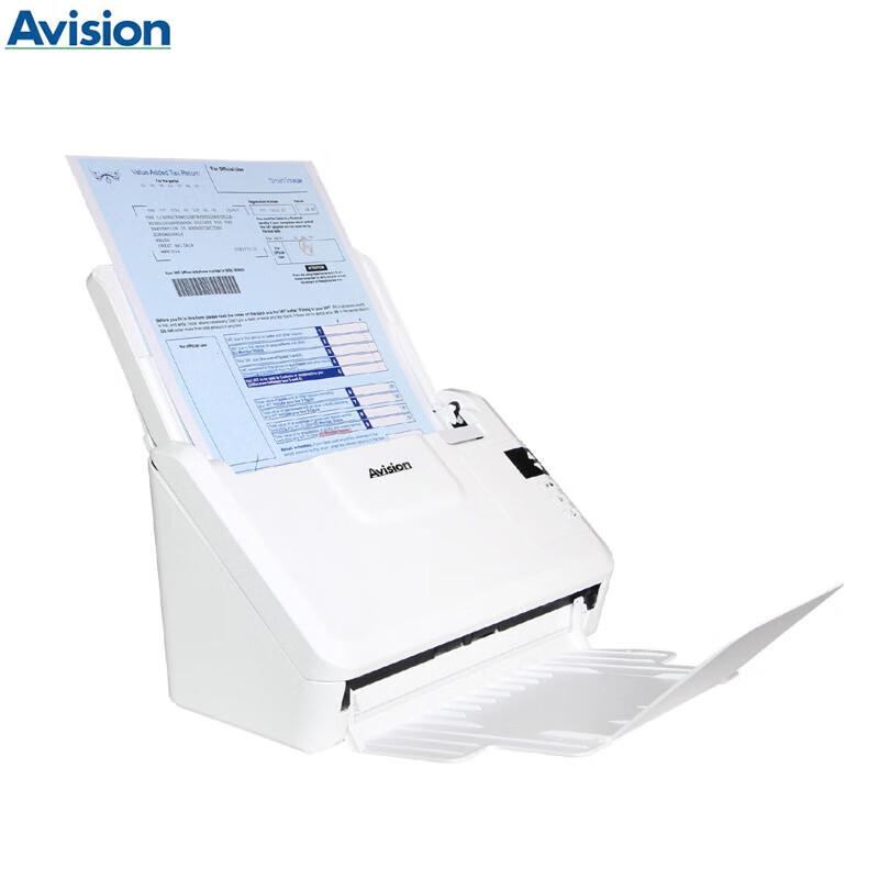 

Avision AVF341 A4 Duplex ADF Scanner