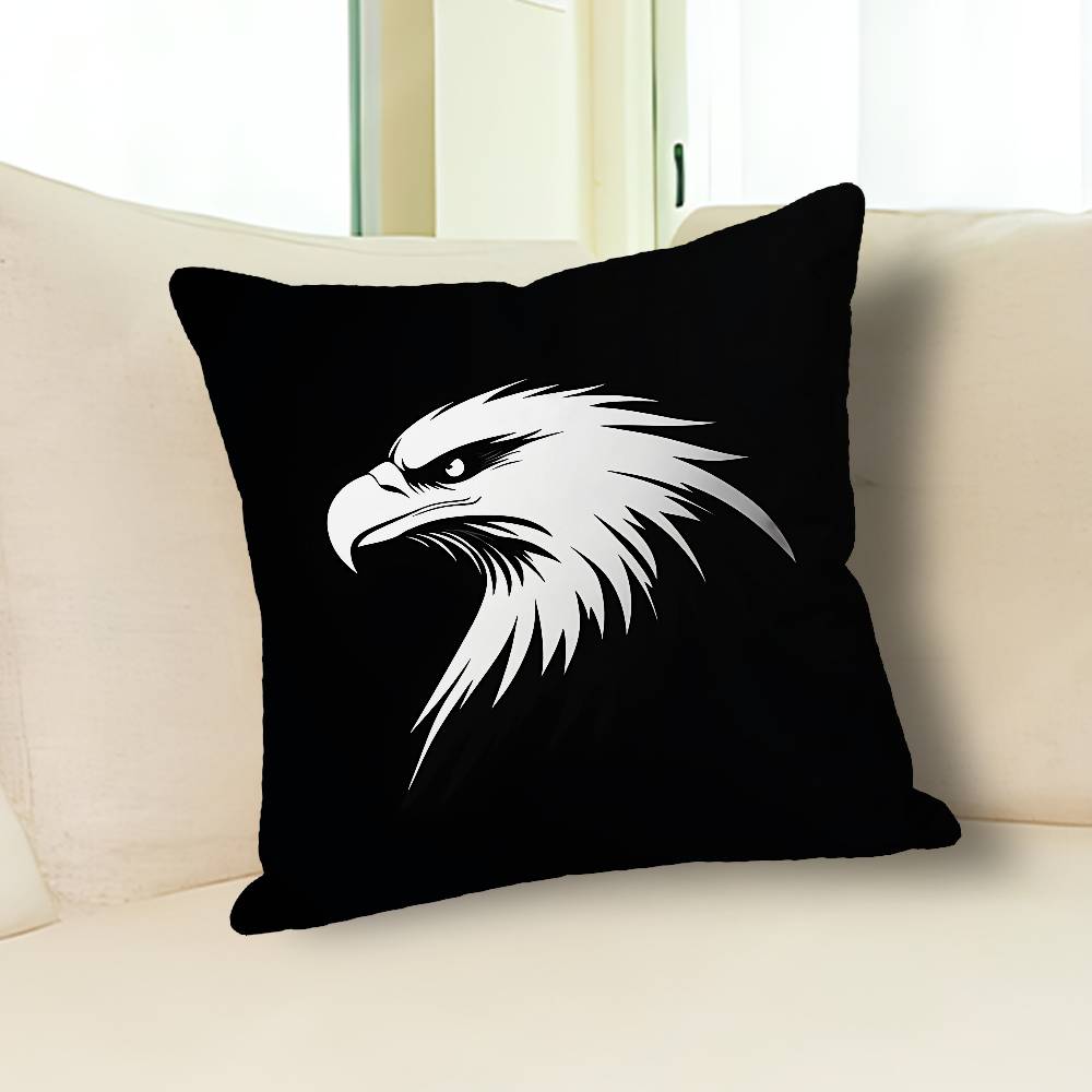 New Eagle Free S-Syrians-S Flag Celebrity Merchandise All-Match Printed Pillow Case Sofa Car Office Room Decoration Protector