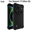 For Xiaomi MI 17 Ultra 5G Phone Case IMAK Shock-resistant Soft Case