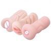 Men's Aircraft Cup Male Masturbator Oral Vaginal Anal Masturbation Soft Real Vagina Pocket Pussy Sex Toys for Men Blowjob