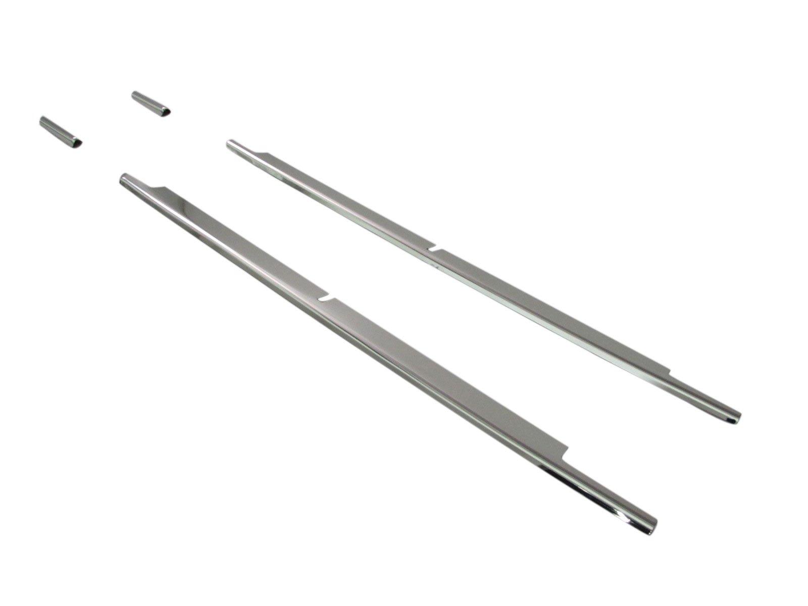 

BRIGHTZ Custom Ultra Mirror Finish Stainless Steel Plated Front Bumper Mould with JF BOX N-BOX JF1/JF2 (4-Piece Set) [FBUM-MOL-046] (Compatible F1,