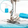 1/3/5PCS Sewing Machine Needle Inserter Threader Stitch Insertion Tool Automatic Threader Quick Threader Needle Changer Hold