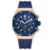 [MINIFOCUS] MINIFOCUS Chronograph Silikonarmband Herrenuhr MF0417G02