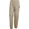 City Escape Premium Zip-Off Sportswear Loose Cargo Pants Men Bottoms Light-Brown JF3262