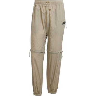 City Escape Premium Zip-Off Sportswear Loose Cargo Pants Men Bottoms Light-Brown JF3262
