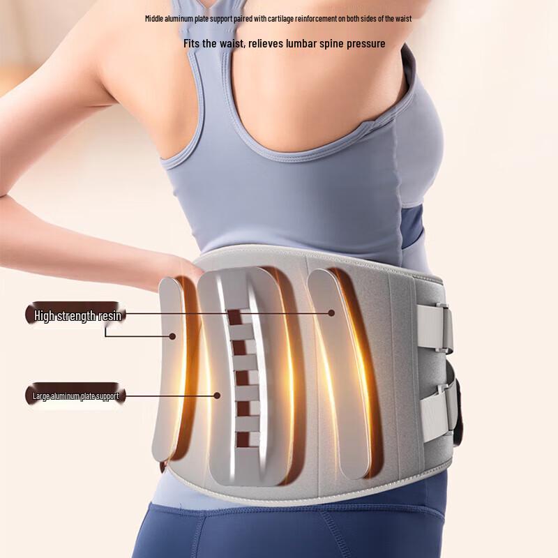Shifeng LCD Heated Waist Massager Belt for Women