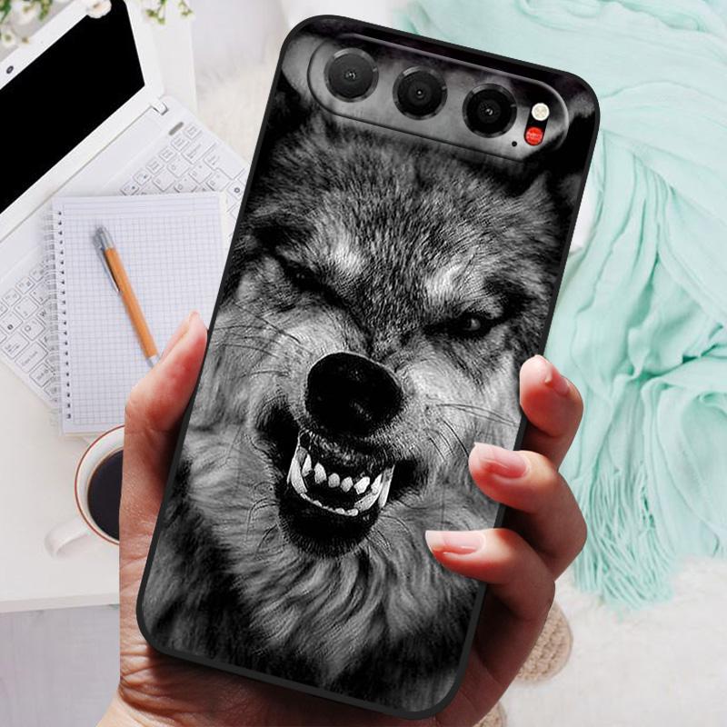 For ZTE Nubia Air 5G Case NEW TPU Silicone Shockproof Cat Phone Cover For Nubia Air Z2468N Funda Printing NubiaAir Soft Coque