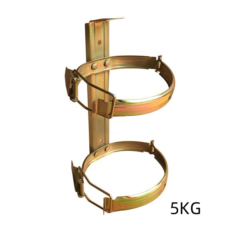 OLOMM Fire Extinguisher Hanger Bracket 5KG
