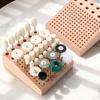 Wood Grinding Head Categorization Stand Drill Storage Box Grinding Polish Head Bit Holder Display Drill Organizer
