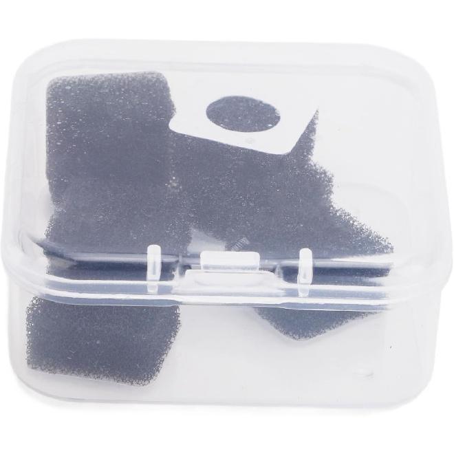 Gugxiom 6Pcs Mic Wind Muff for Insta 360 X5 X4 X3 X2, Noise Reduction Wind Cover for Crisp Audio, Windproof Sponge Pads