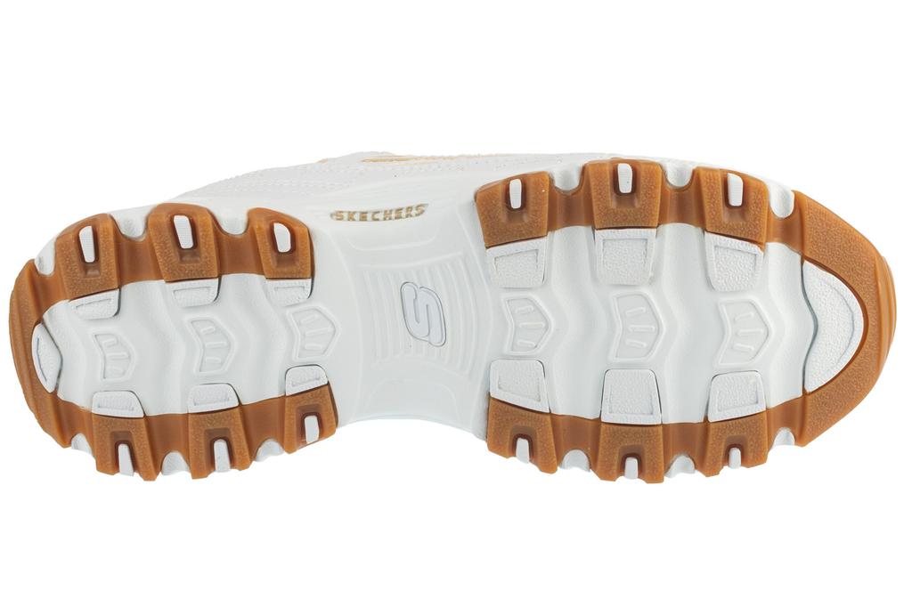 Skechers D'Lites - Good Neutral, Womens white Sneakers