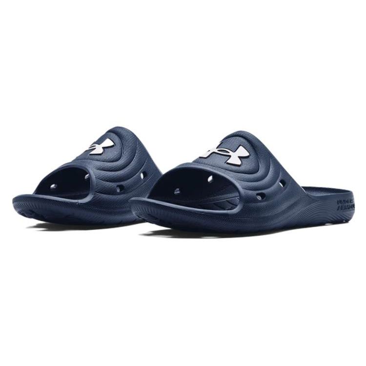 Under Armour Lockdown 6 Blue White Men 3023758-401