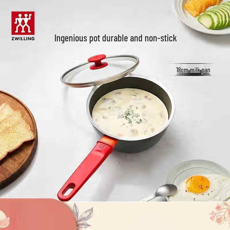 Zwilling NOW PLUS 18cm Non-stick Saucepan