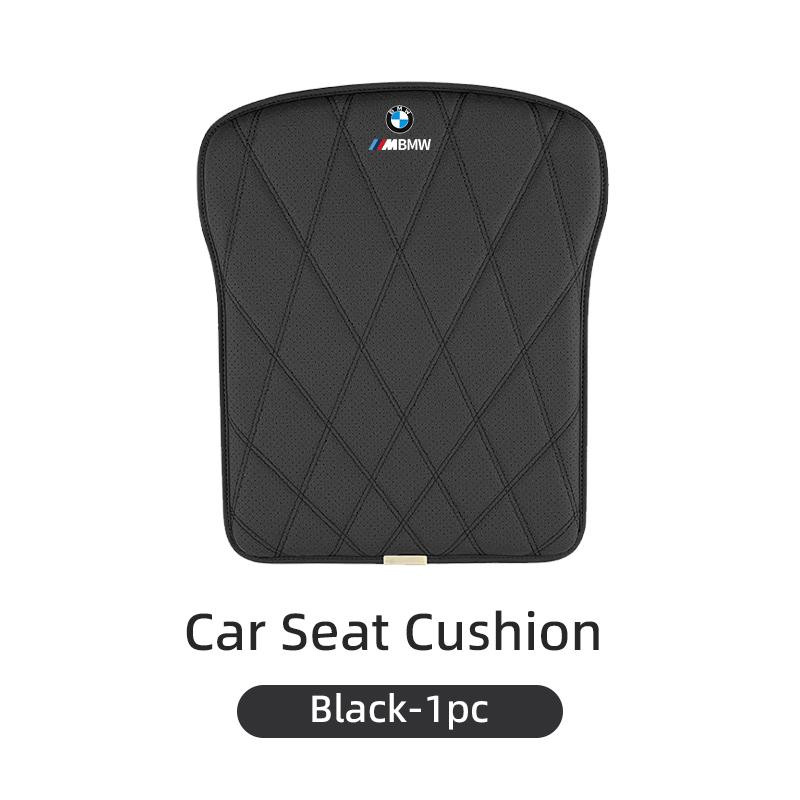 ELRA6 Hot 2025 Leather Car Front Seat Cover Protective Rearseat Mat Auto Cushion Protector For BMW 1 2 3 4 5 7 Series X1 X2 X3 X4 X5 X