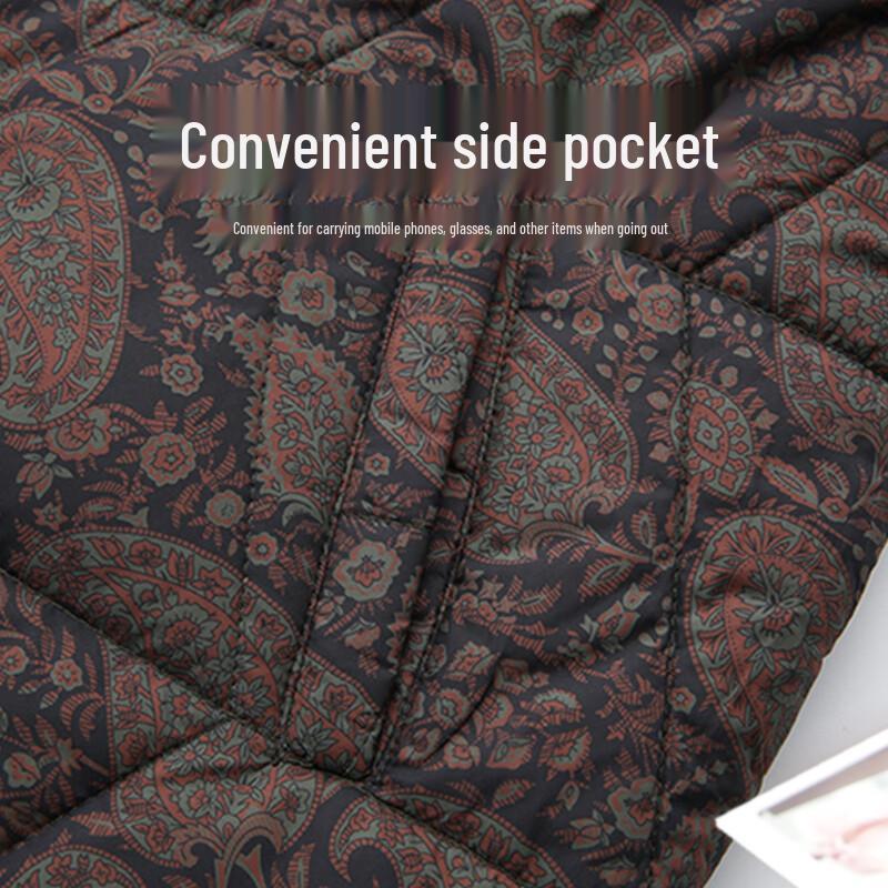 Elderly Women's Padded Sleeveless Vest