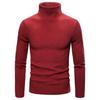 Autumn and Winter New Men's Turtleneck Sweater Male Korean Version Casual All-match Knitted Bottoming Shirt