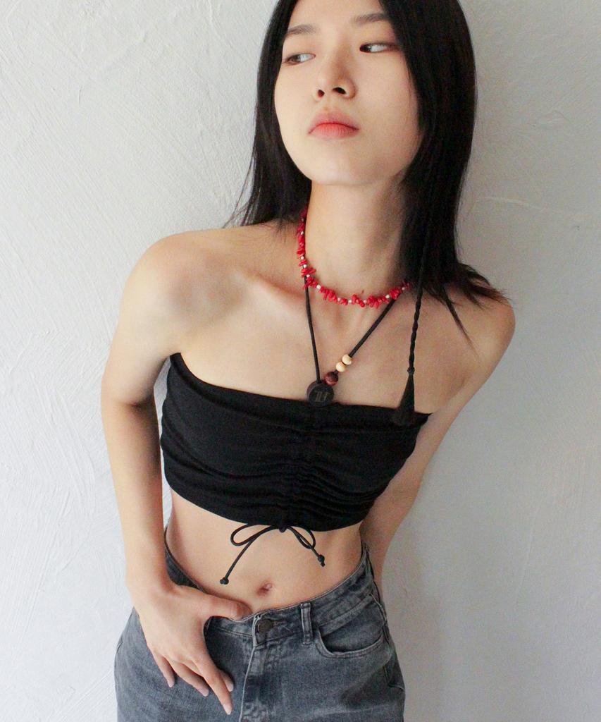 Rubati Red Coral Choker Necklace