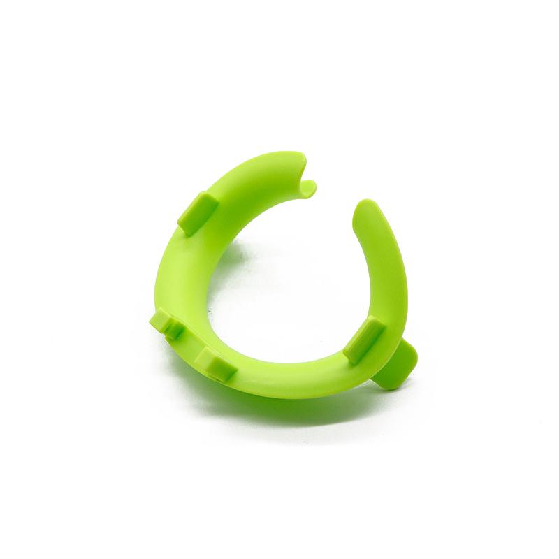 

Стоматологический 3D-ретрактор для губ и щек, С-образный ротовой открыватель, силиконовые всасывающие трубки, внутриротовой расширитель, стоматологические инструменты зелёный