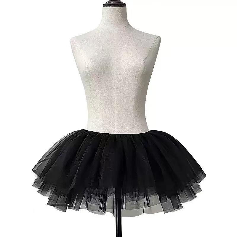 Sexy Underwear Pure Waistband Vest Bra Sexy Slim Lace Bra with Tutu Skirt Uniform Suit