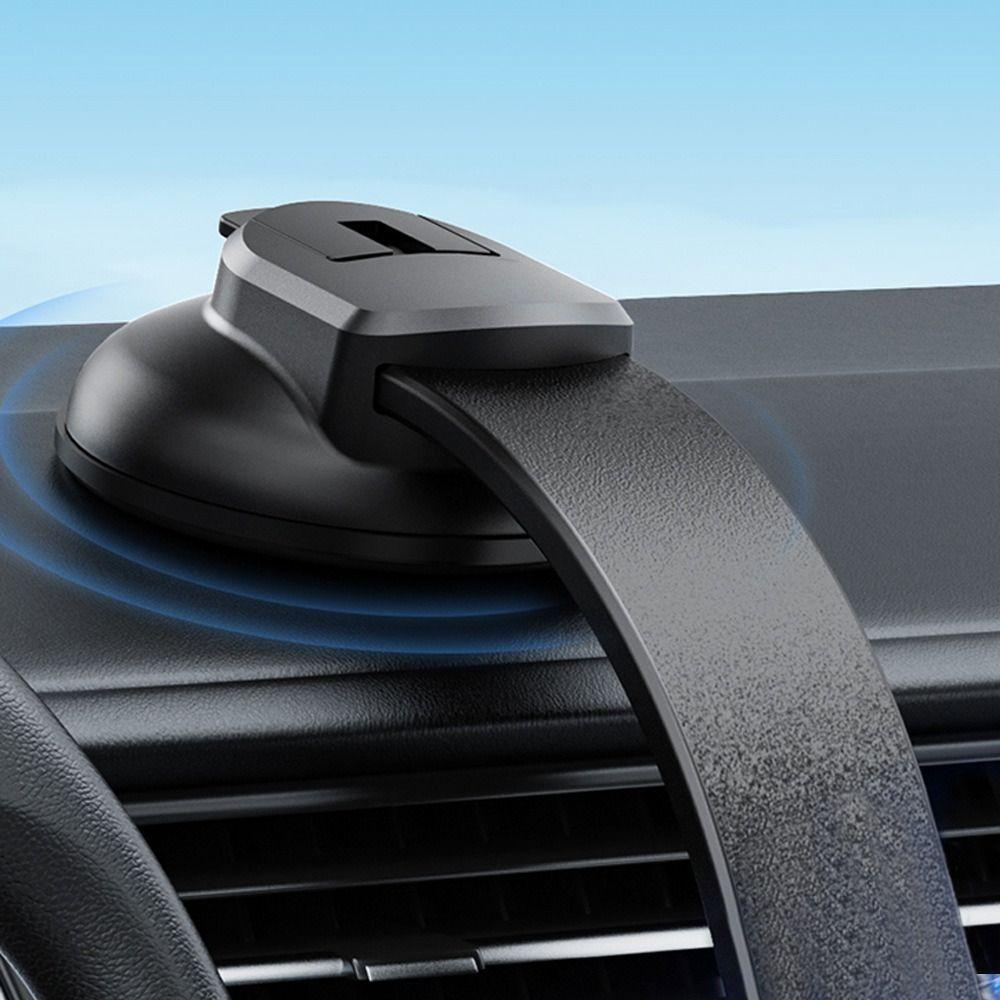 Adjustable Mobile Phone Holder 360° Rotation Ball Head Adapter Car Holder Adapter  Car Accessories